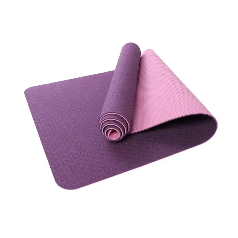 9000fcfa Tapis de yoga antidérapant imperméable à l'eau haute densité facile à nettoyer