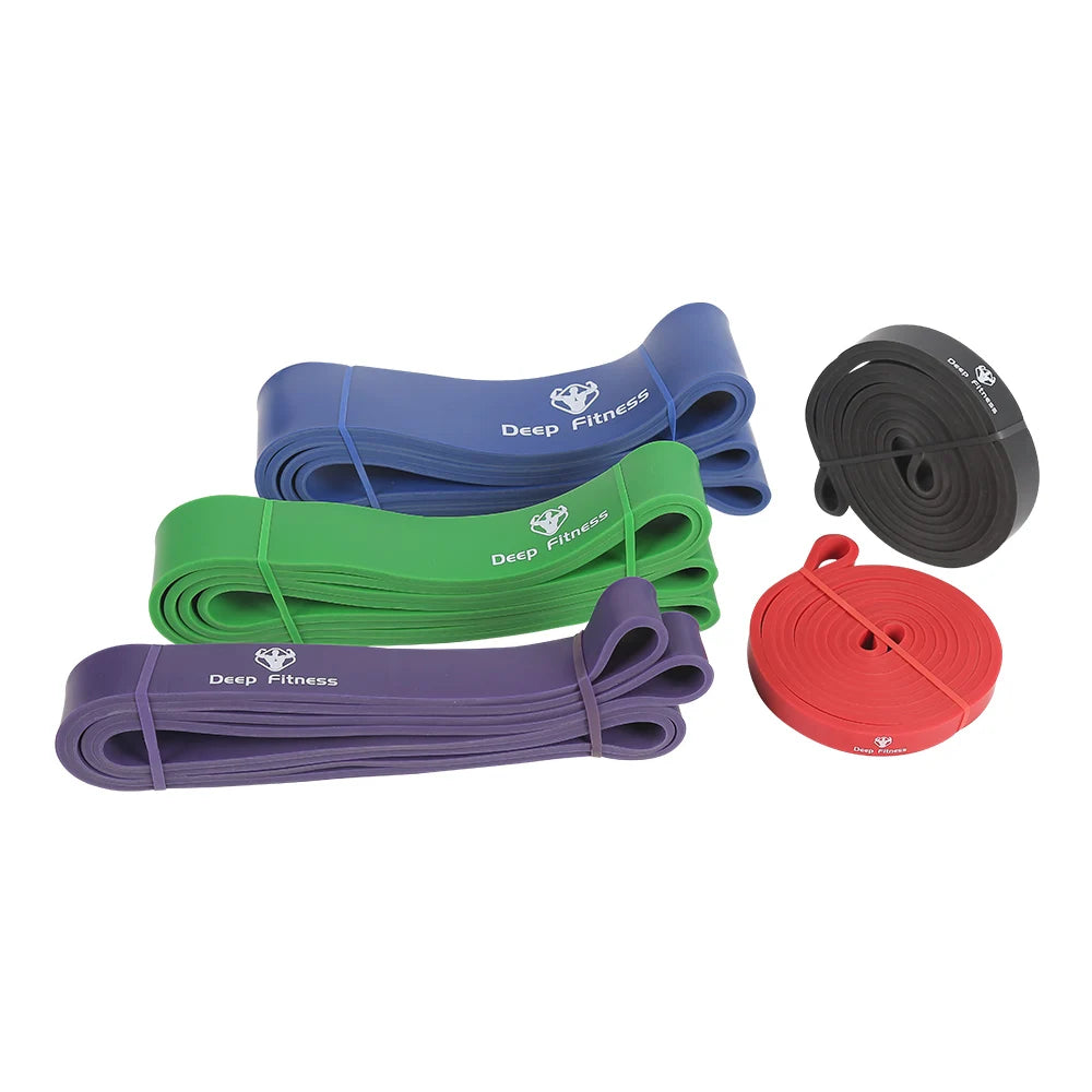 16000fcfa Bandes de résistance pour exercices de gymnastique Bandes de traction élastiques en caoutchouc