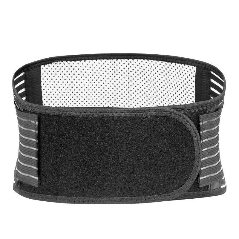 8000fcfa Ceinture auto-chauffante réglable en tourmaline Thérapie magnétique Soutien lombaire Soutien de la taille du dos