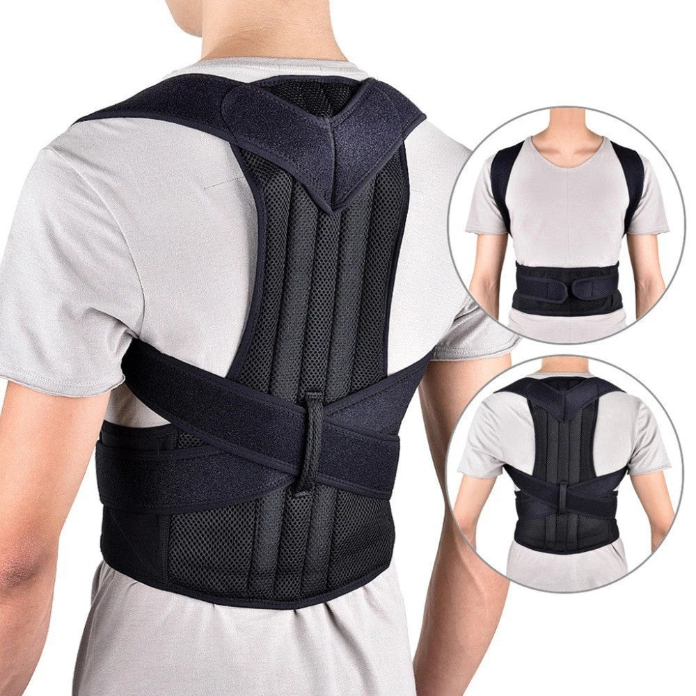 10000 FCFA Orthèse dorsale correcteur de Posture pour femmes hommes dos soutien lombaire épaule dos soutien pour améliorer la Posture fournir un soulagement des douleurs dorsales