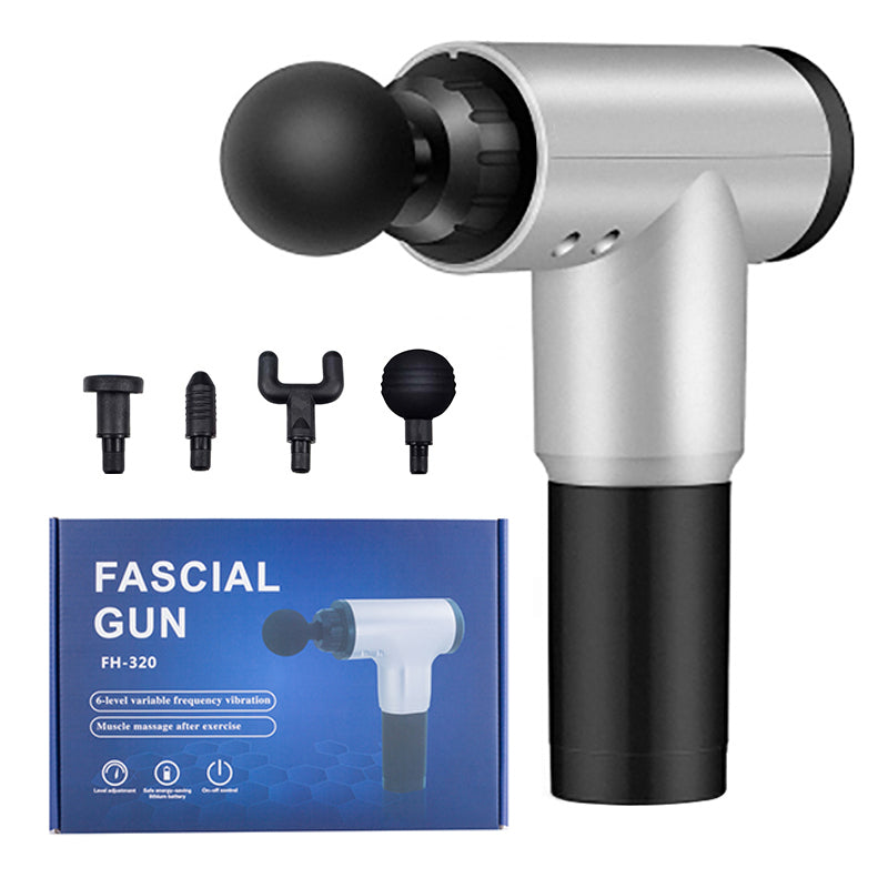 16000 FCFA Pistolet de Massage musculaire, outil pour des tissus profonds, vibrant, Massage du corps, soulagement de la douleur musculaire, sculpte le corps