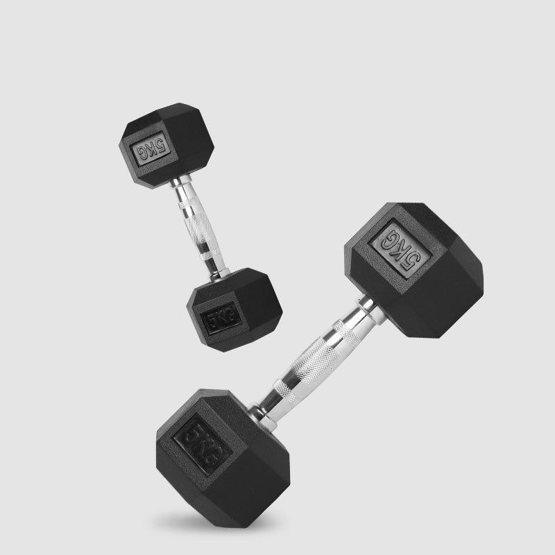 22000fcfa Haltères de fitness en acier haute qualité 5kg