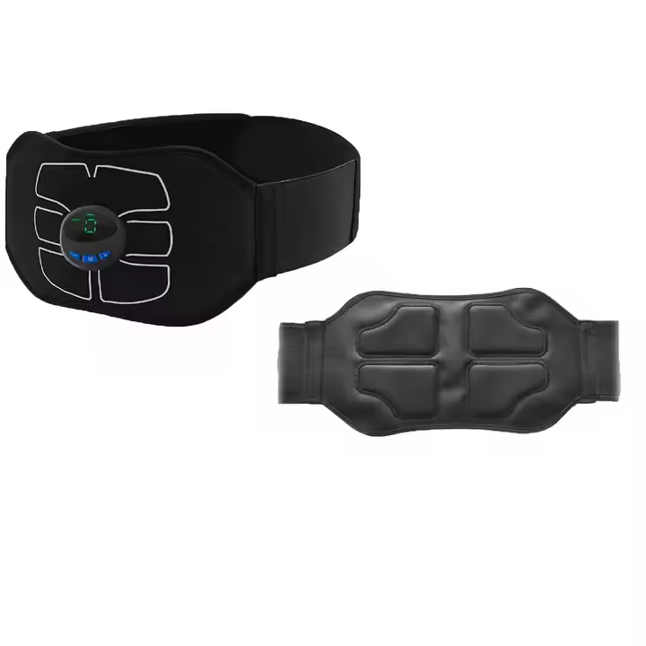 12000 FCFA EMS minceur ceinture ABS stimulateur Portable stimulateur musculaire Fitness , ceinture de tonification abdominale