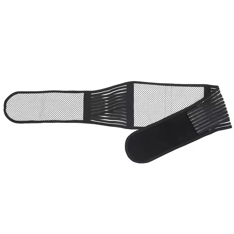8000fcfa Ceinture auto-chauffante réglable en tourmaline Thérapie magnétique Soutien lombaire Soutien de la taille du dos
