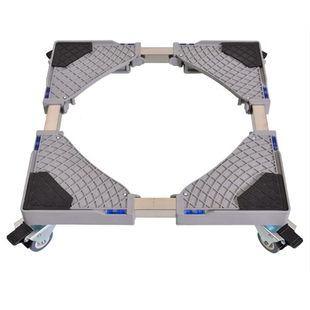 12000 FCFA Support pour machine à laver Rouleau mobile multifonctionnel à base réglable pour sèche-linge réfrigérateur