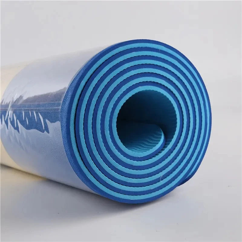 9000fcfa Tapis de yoga antidérapant imperméable à l'eau haute densité facile à nettoyer