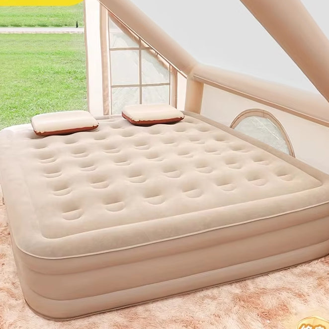 45000 FCFA matelas gonflable 2 places avec pompe intégré