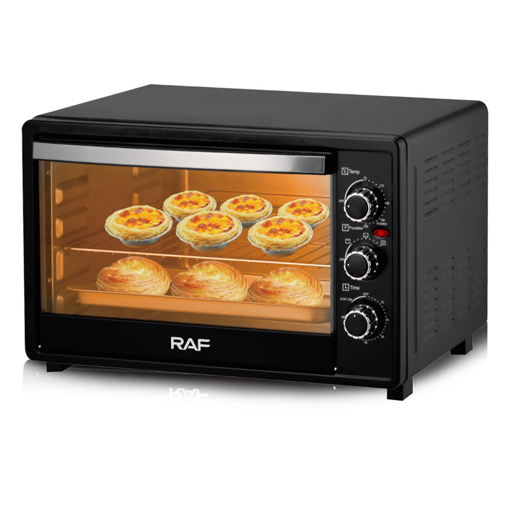 45900 FCFA Raf Brand 35 Litres Meilleur four grille-pain à convection de comptoir Four à pizza électrique