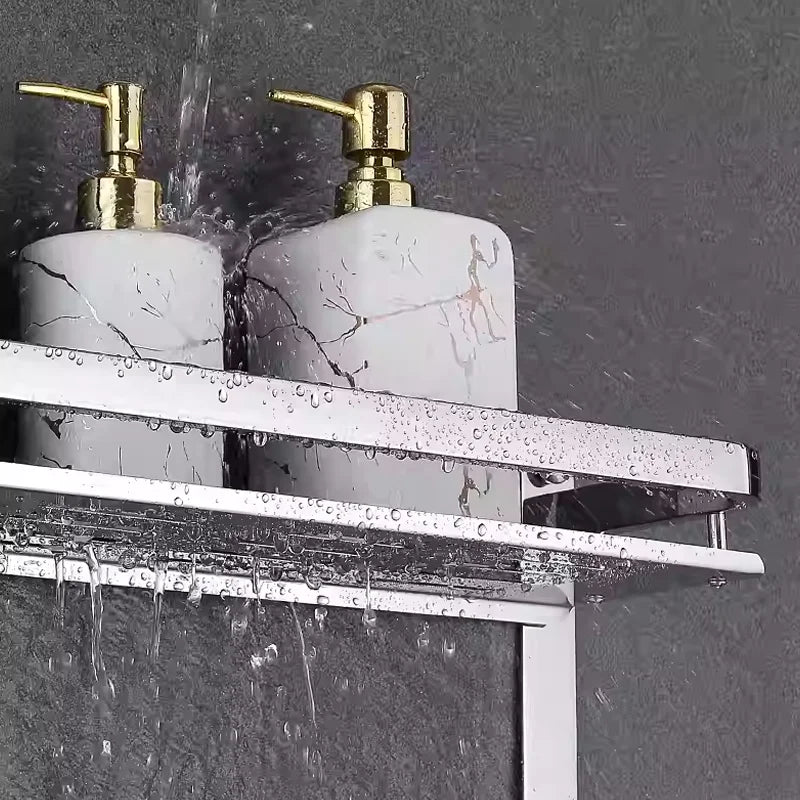 15000fcfa étagère murale de rangement en acier inoxydable