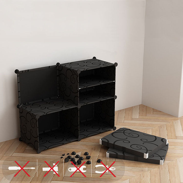 25000fcfa Rangement chaussure en plastique 36 paires