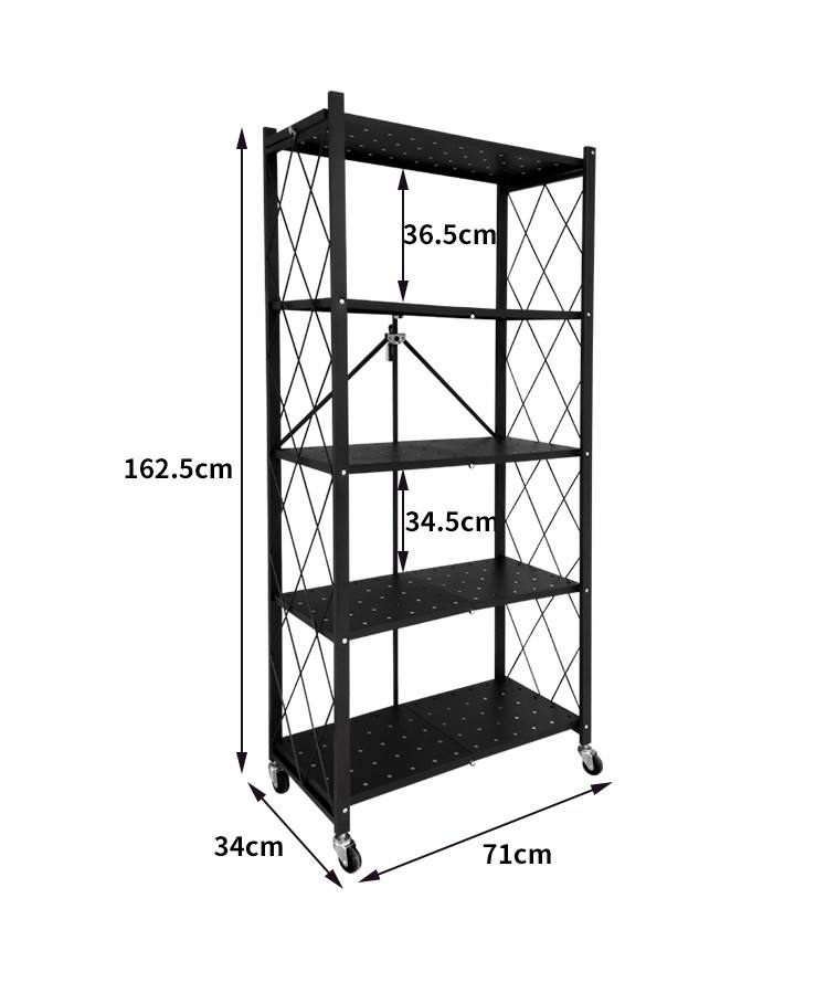 28000 FCFA Etagère de rangemet pliable de 5 niveaux