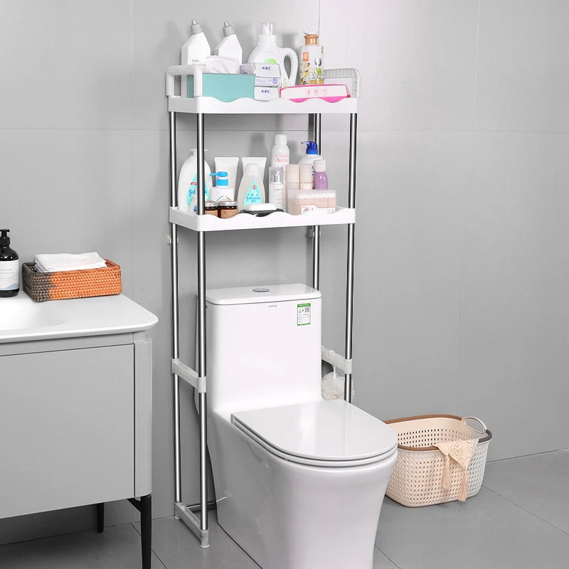 15000fcfa Étagère de rangement pour toilettes