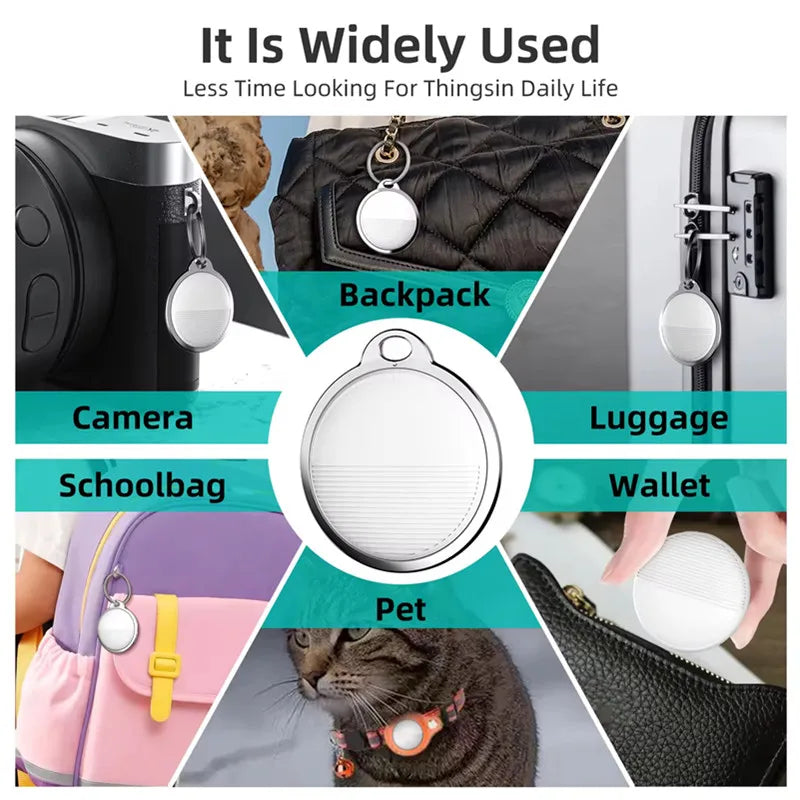 12500fcfa Traqueur GPS portable F03 Détecteur de clés anti-perte avec suivi en temps réel pour enfants Smart Pet Global Tag en plastique
