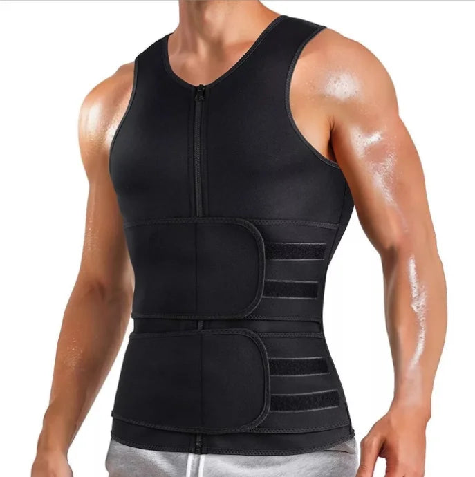 10000fcfa Gilet de sauna pour hommes