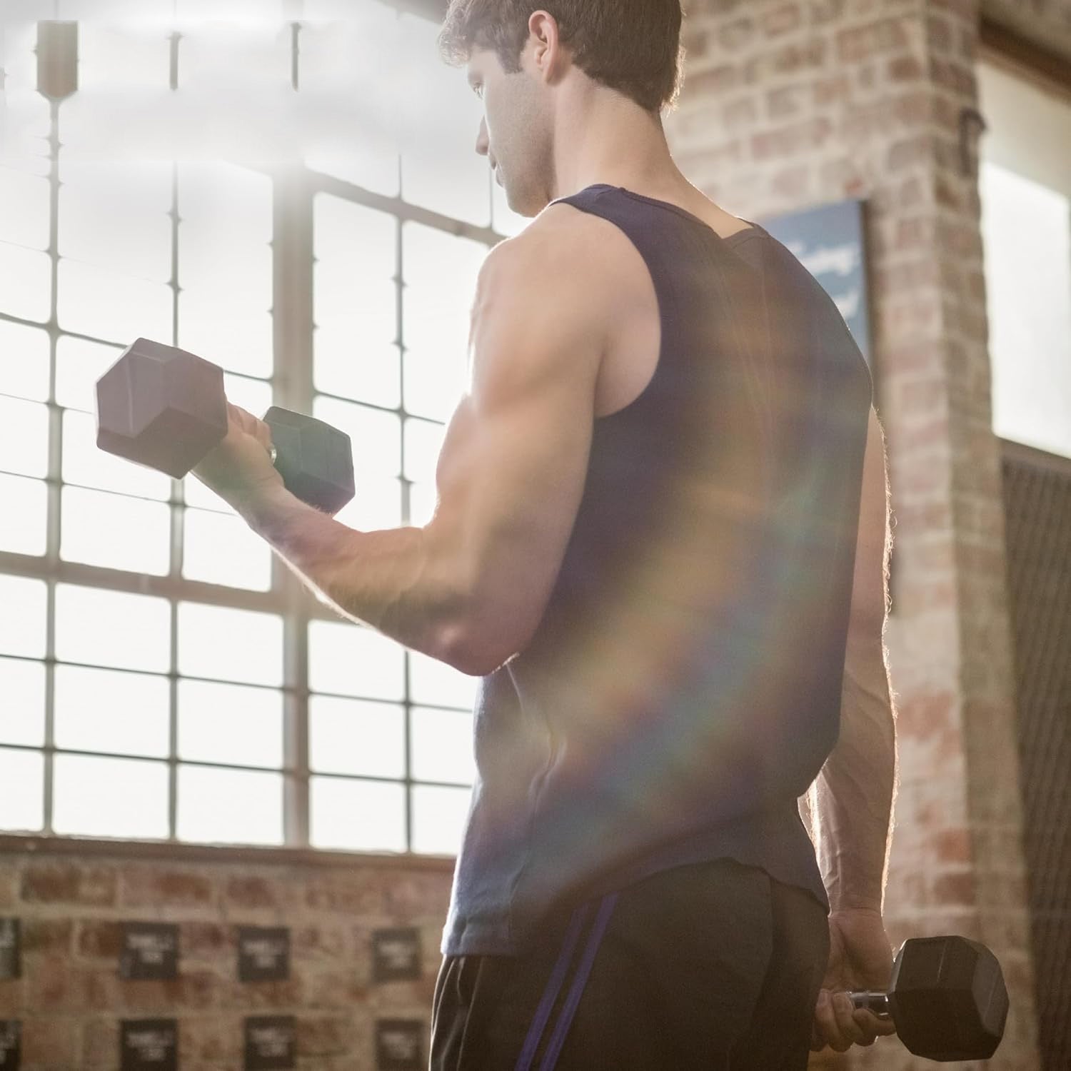 22000fcfa Haltères de fitness en acier haute qualité 5kg