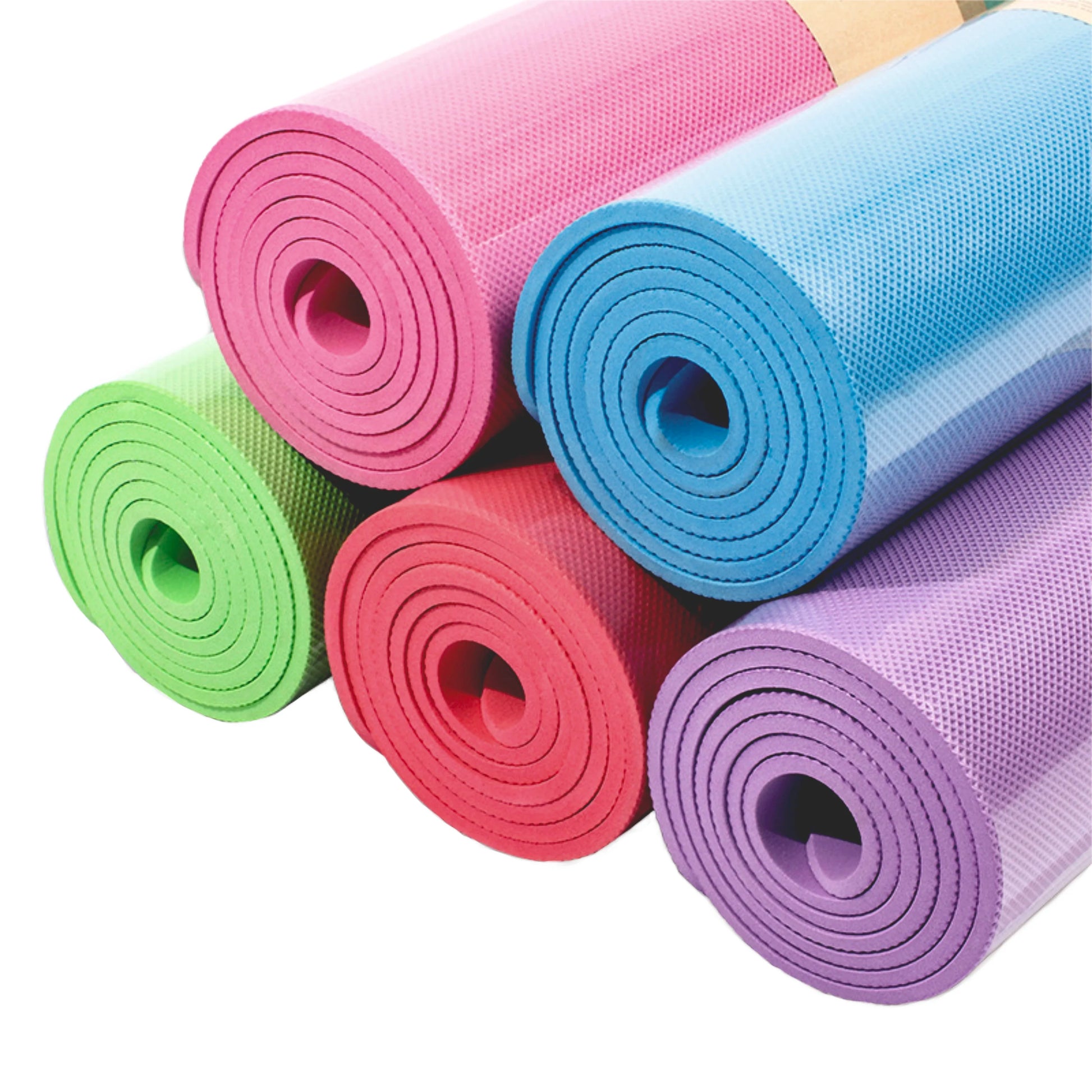 9000fcfa Tapis de yoga antidérapant imperméable à l'eau haute densité facile à nettoyer