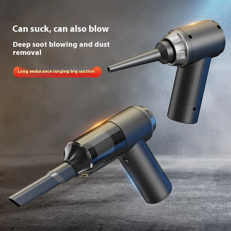 12000fcfa Mini aspirateur à main sans fil haute puissance avec souffleur de poussière à forte aspiration pour le nettoyage humide et sec pour un usage domestique