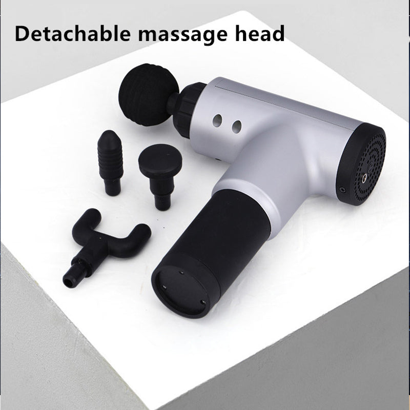 16000 FCFA Pistolet de Massage musculaire, outil pour des tissus profonds, vibrant, Massage du corps, soulagement de la douleur musculaire, sculpte le corps