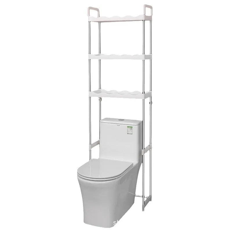 15000fcfa Étagère de rangement pour toilettes