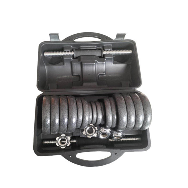 55000FCFA Set d’haltères 30 kg avec valise de rangement