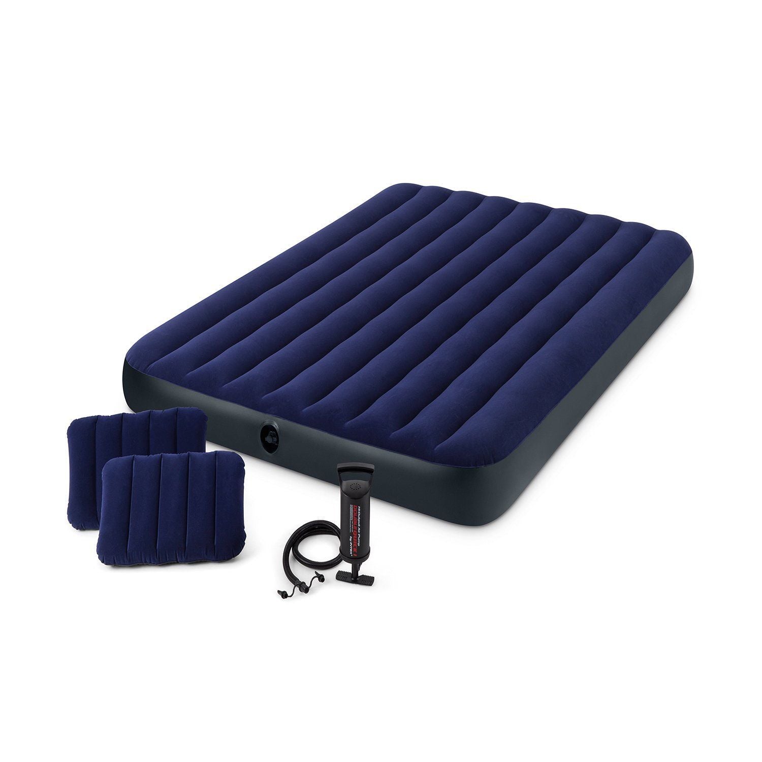 30000 FCFA Matelas gonflable 2 places léger portable avec pompe à main et oreillers matelas gonflable Camping en plein air
