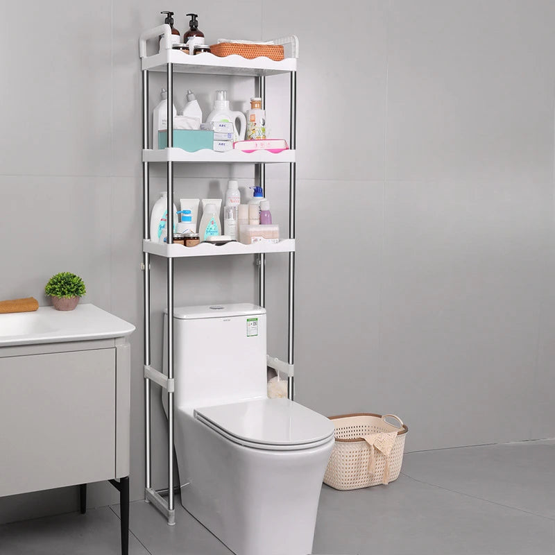 15000fcfa Étagère de rangement pour toilettes