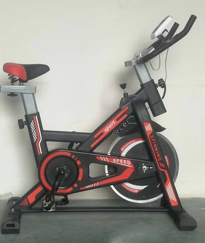 150000 FCFA Vélo d'appartement ultra-silencieux équipement d'exercice de gymnastique à domicile système de freinage magnétique pour la perte de poids en acier