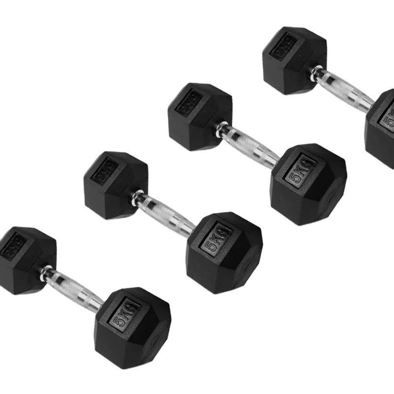 22000fcfa Haltères de fitness en acier haute qualité 5kg