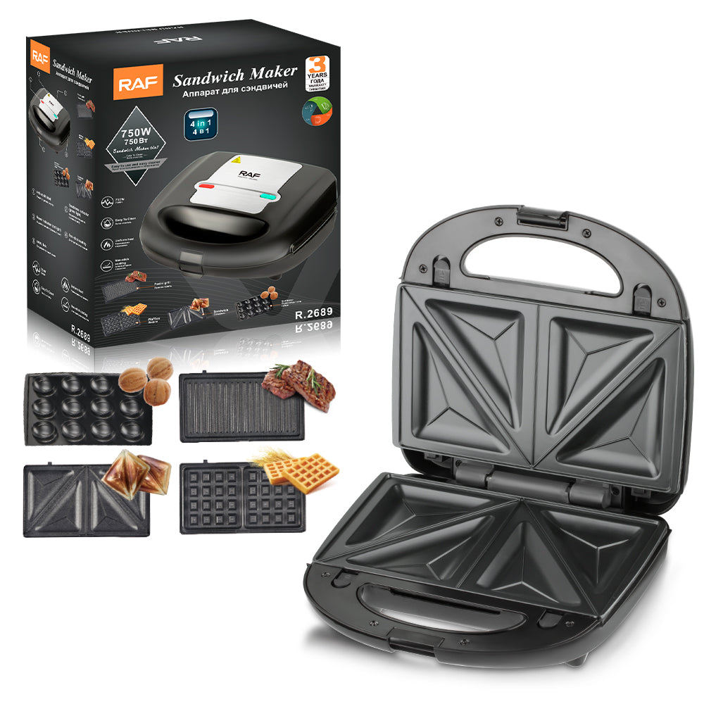 25000fcfa Sandwich Maker 4 en 1 RAF