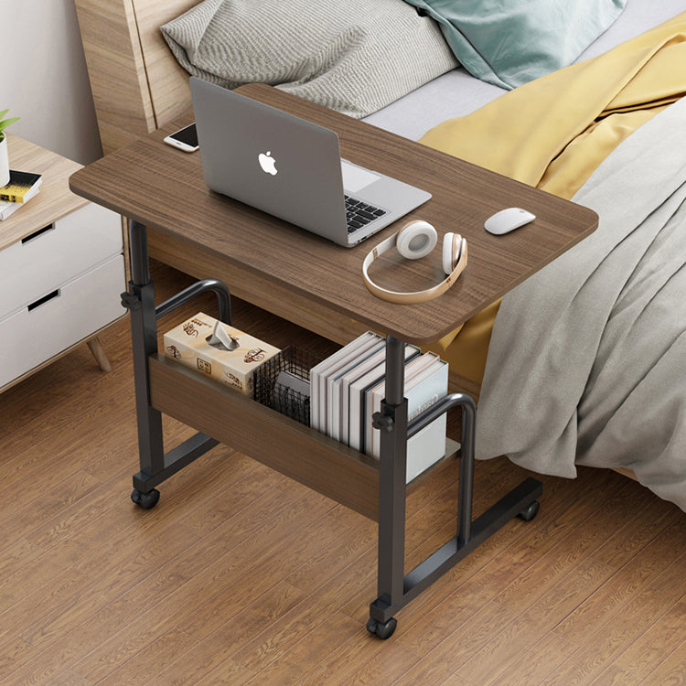 23000 FCFA Table d'ordinateur portable ergonomique moderne et simple bureau de PC convertible avec rangement bureau d'ordinateur en bois réglable par levage manuel mobile
