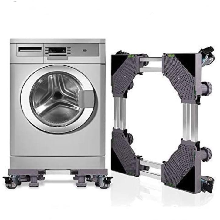 12000 FCFA Support pour machine à laver Rouleau mobile multifonctionnel à base réglable pour sèche-linge réfrigérateur
