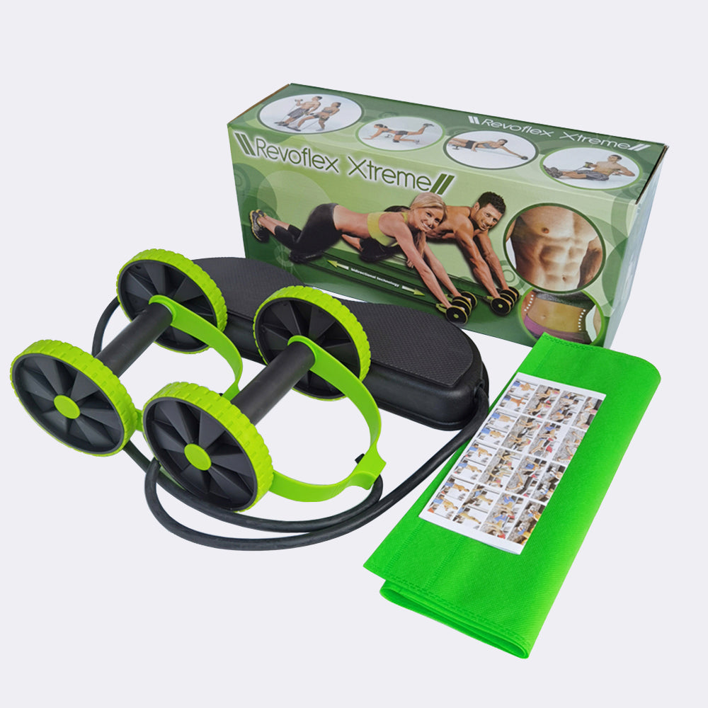 11000fcfa Revoflex Xtreme roue musculaire abdominale haute qualité exercice musculation Ab roue rouleau