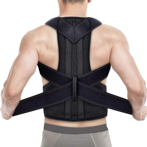 10000 FCFA Orthèse dorsale correcteur de Posture pour femmes hommes dos soutien lombaire épaule dos soutien pour améliorer la Posture fournir un soulagement des douleurs dorsales
