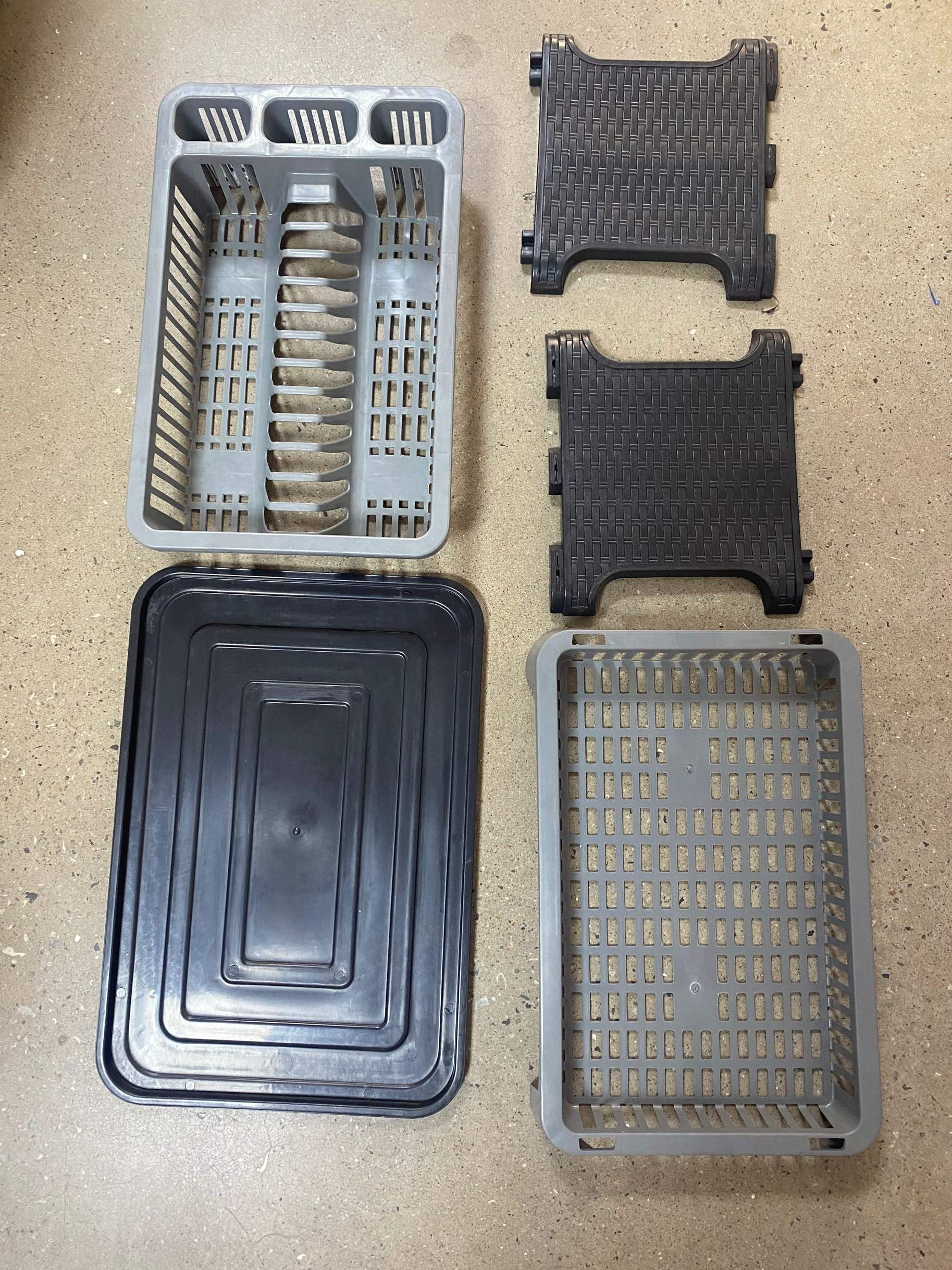 10000fcfa Egouttoir en plastique