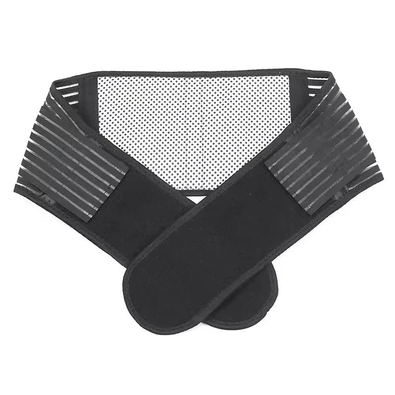 8000fcfa Ceinture auto-chauffante réglable en tourmaline Thérapie magnétique Soutien lombaire Soutien de la taille du dos