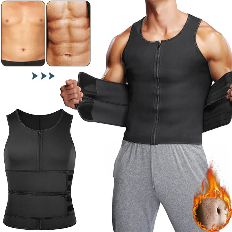 10000fcfa Gilet de sauna pour hommes