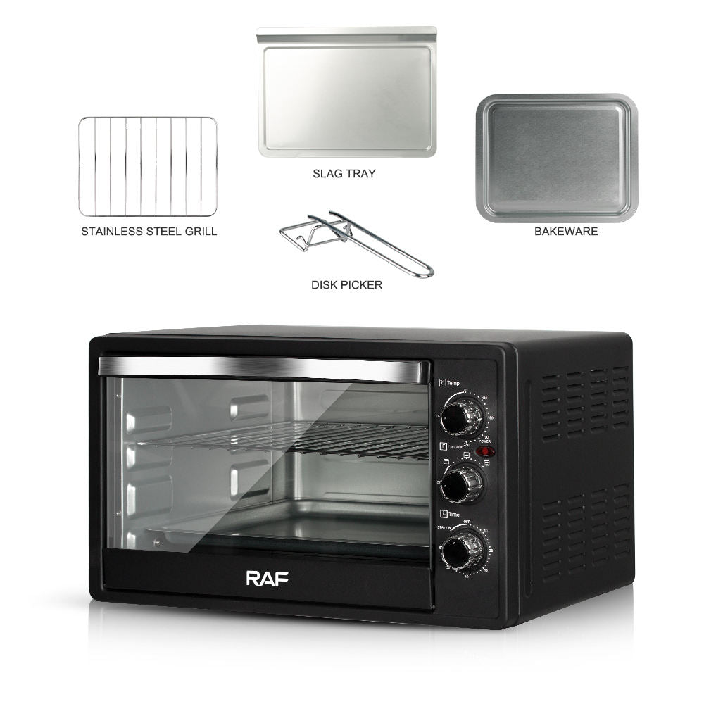 45900 FCFA Raf Brand 35 Litres Meilleur four grille-pain à convection de comptoir Four à pizza électrique