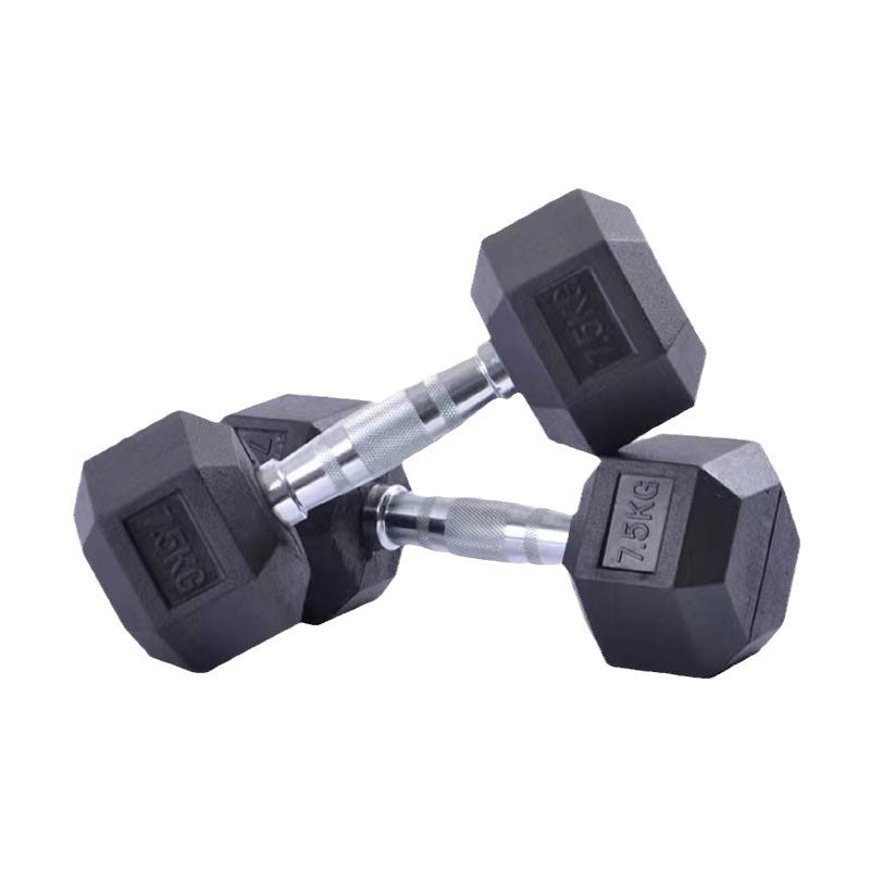 27000fcfa Haltères hexagonales d'haltérophilie 7.5KG