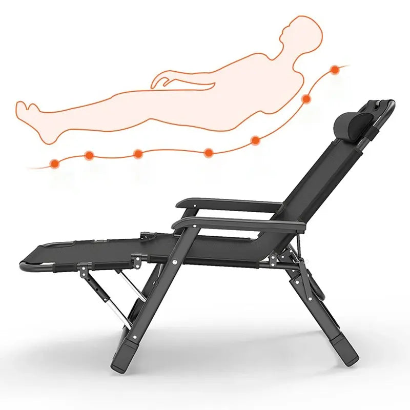 35000 FCFA fauteuil de bronzage léger et pliable portable réglable en acier pour dormir sur la plage