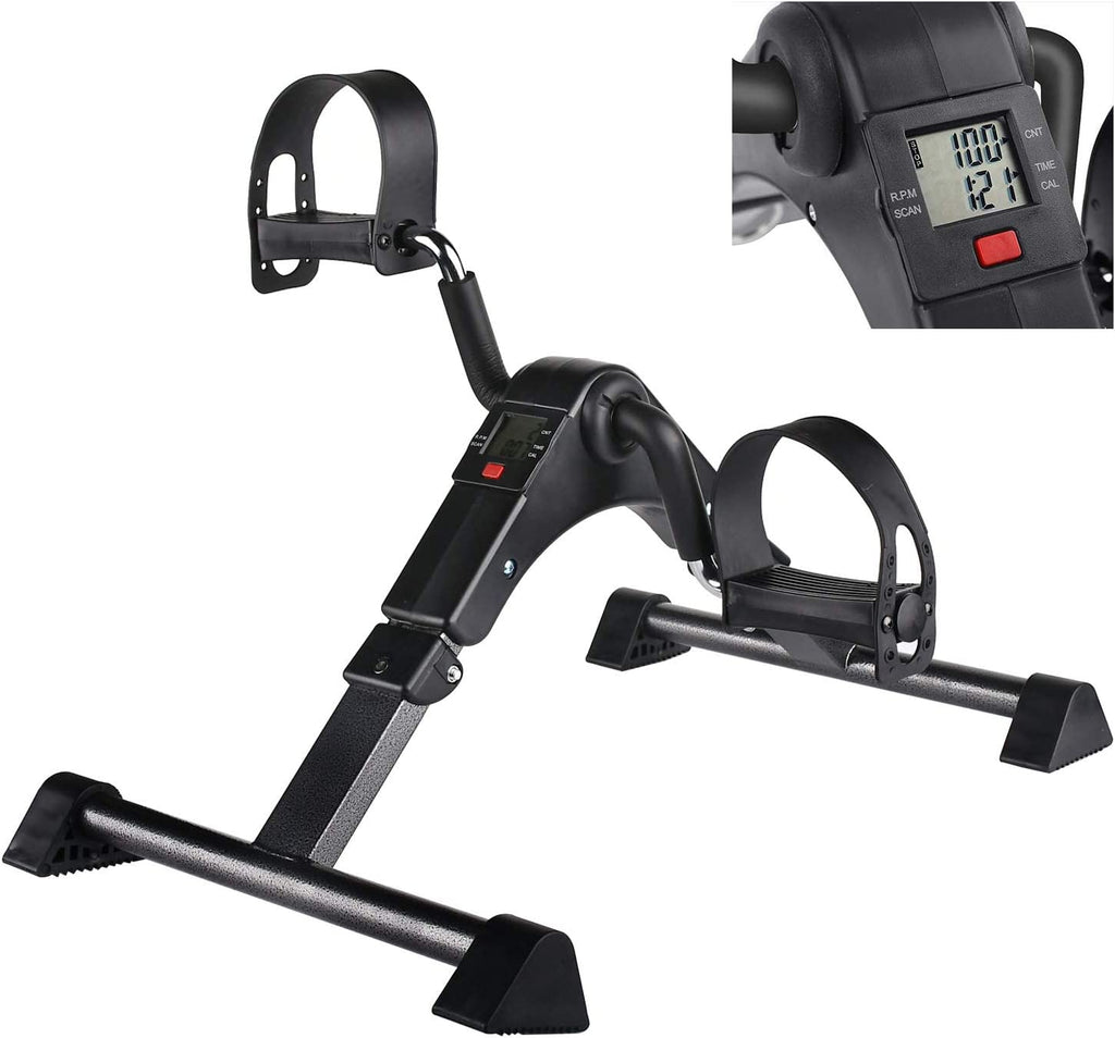 25000FCFA Appareil d'exercice portable pour pédales de vélo, bras et jambes, avec écran LCD
