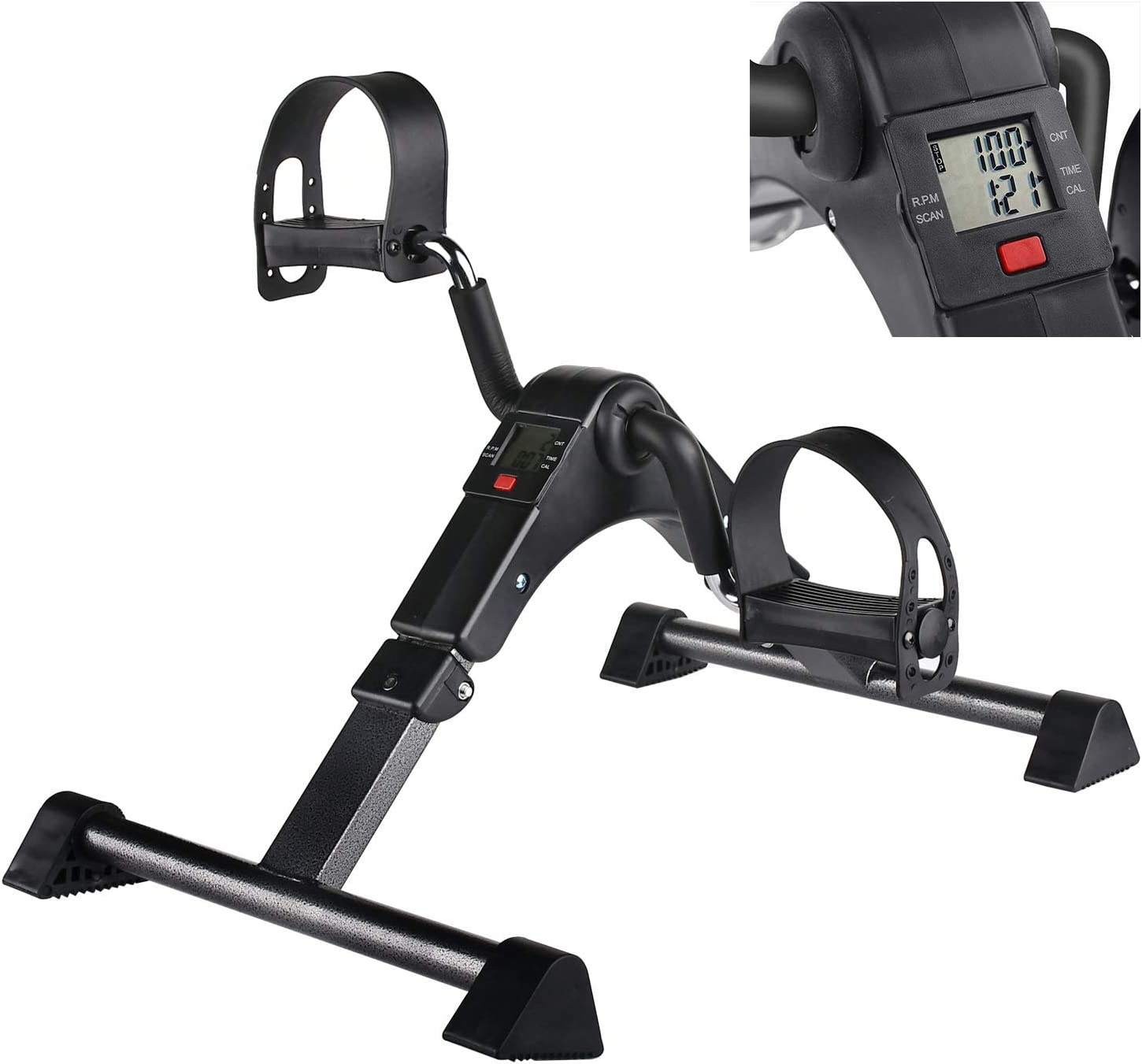 25000FCFA Appareil d'exercice portable pour pédales de vélo, bras et jambes, avec écran LCD