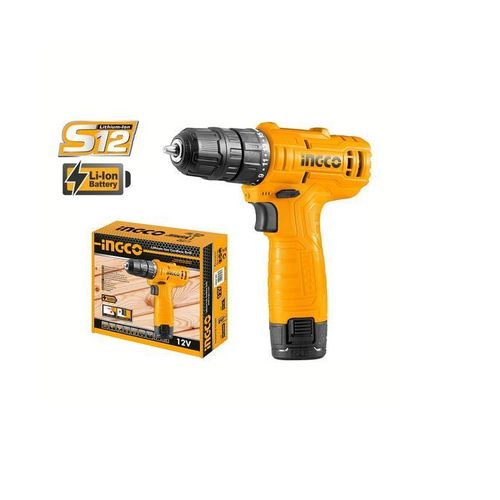 18000fcfa Visseuse sans fil INGCO 12V Li-Ion (S12)