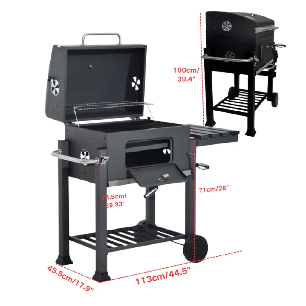 90000fcfa Barbecue à charbon