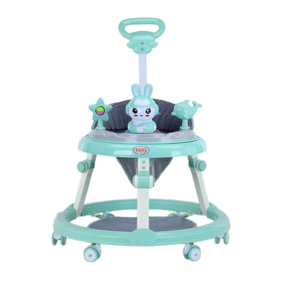 25000fcfa Trotteur Bébé Multifonction avec Pare-soleil – Confort, Éveil et Sécurité