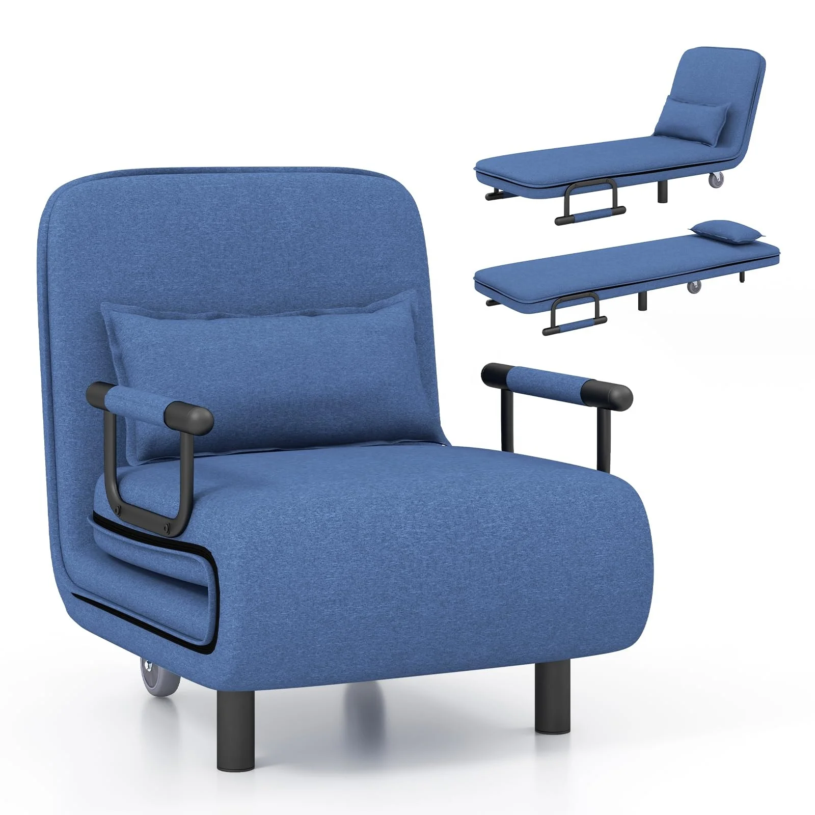 45000fcfa Fauteuil Convertible 2-en-1 – Confort, Élégance et Praticité