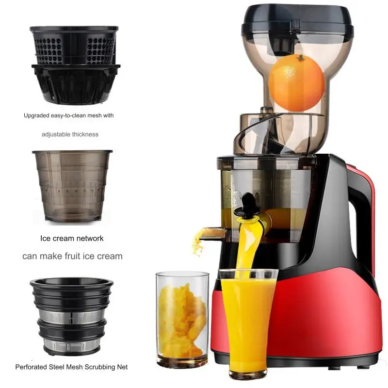 38000fcfa Extracteur de Jus à Pression Lente – Des Jus Frais, Sains et Riches en Nutriments