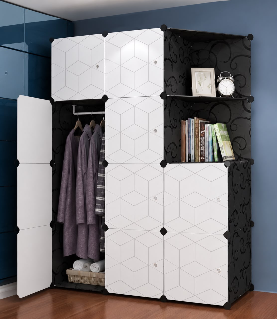 25000fcfa Armoire plastique 2 battants coin