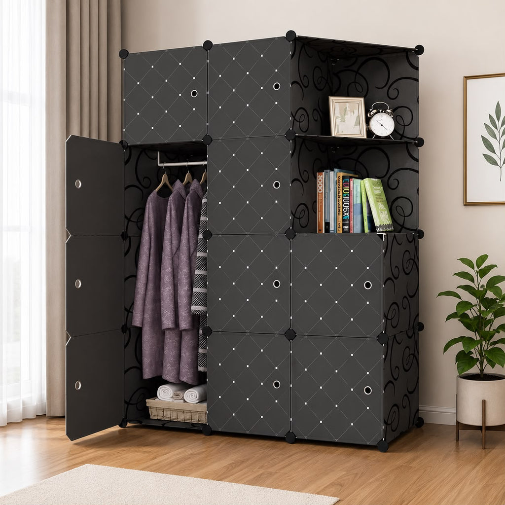 25000fcfa Armoire plastique 2 battants coin