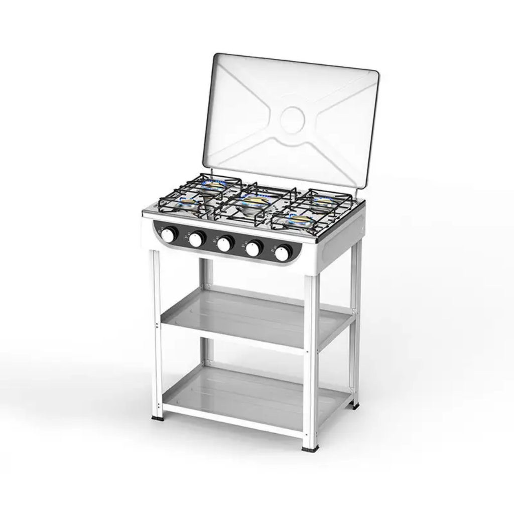 45000fcfa Cuisinière à gaz 5 fux multifonction
