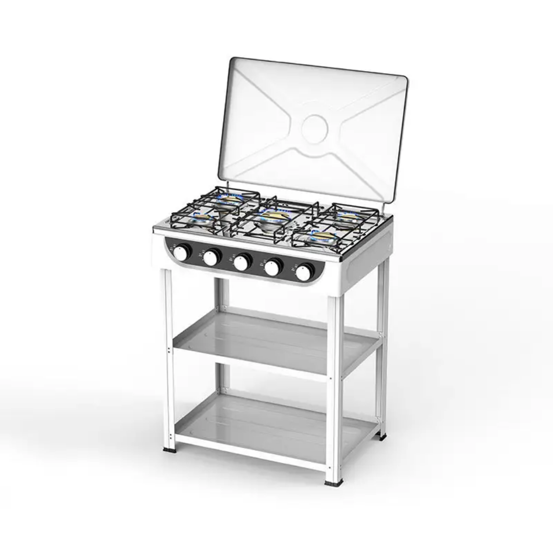 45000fcfa Cuisinière à gaz 5 fux multifonction